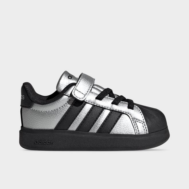 Kids' Toddler adidas Streettalk Hook-And-Loop Stretch Lace Casual Shoes