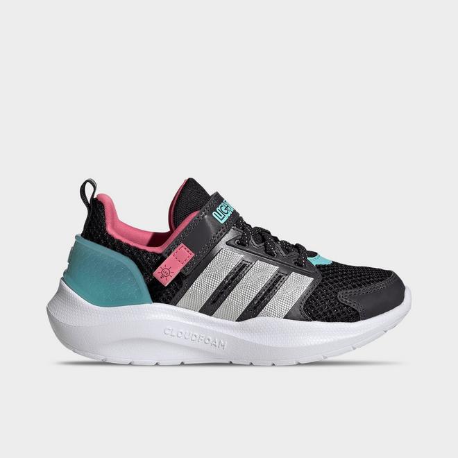 Little Kids' adidas Lightorama Runner Elastic Lace & Hook Shoes