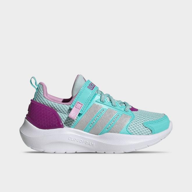 Little Kids' adidas Lightorama Runner Elastic Lace & Hook Shoes