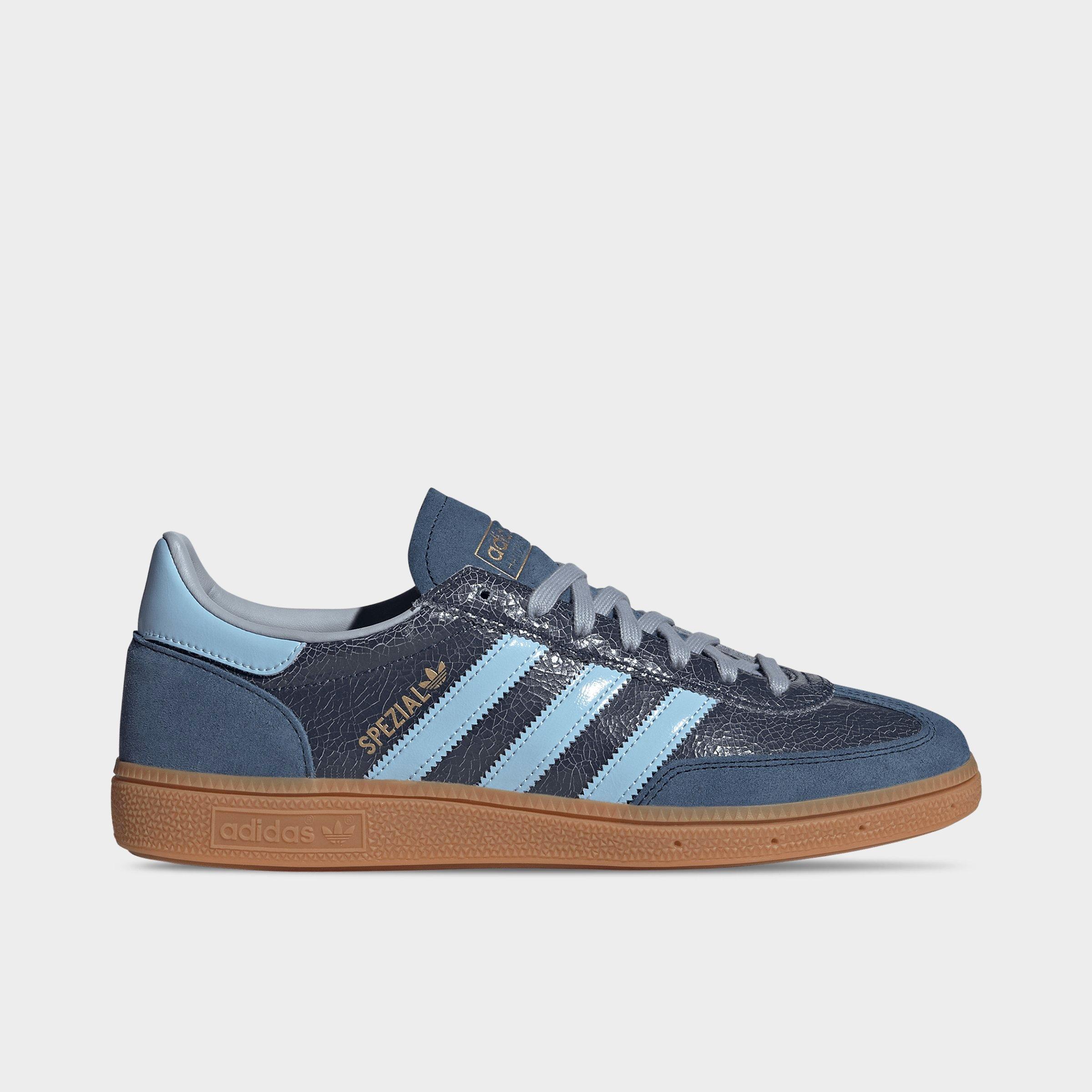 adidas Men's Originals Handball Spezial Casual Shoes in Night Indigo/Clear Sky/Gum Size: 7.5