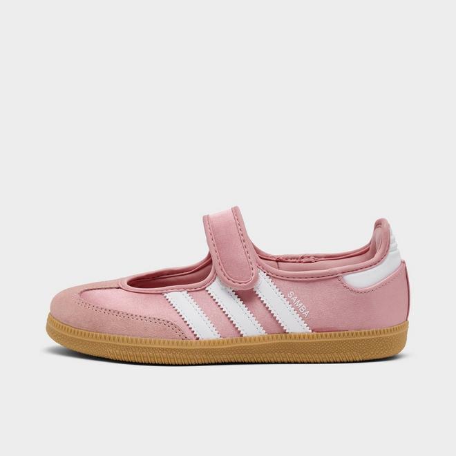 Girls' Little Kids' adidas Originals Samba Jane Casual Shoes