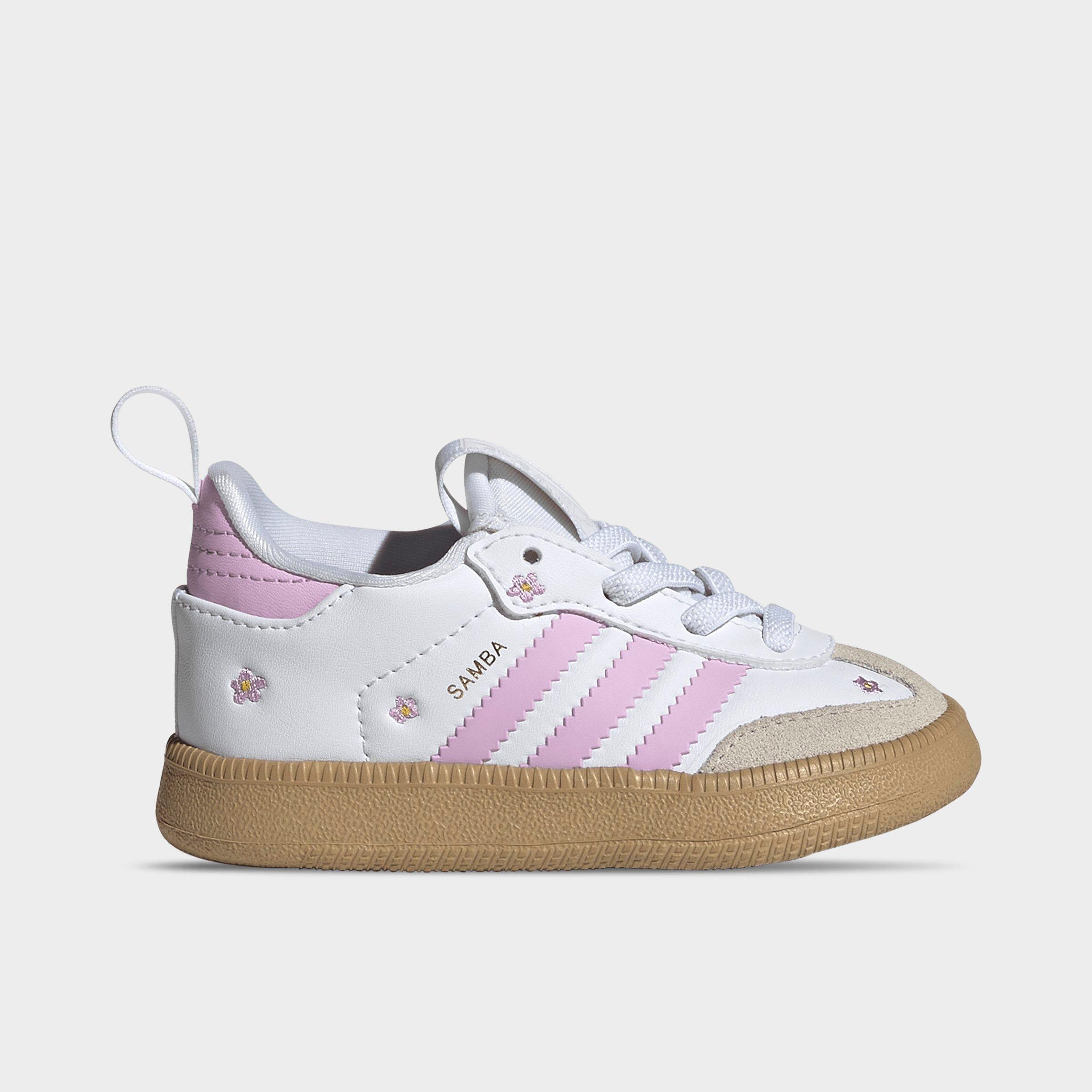 adidas Girls' Toddler Originals Samba Quickon Casual Shoes