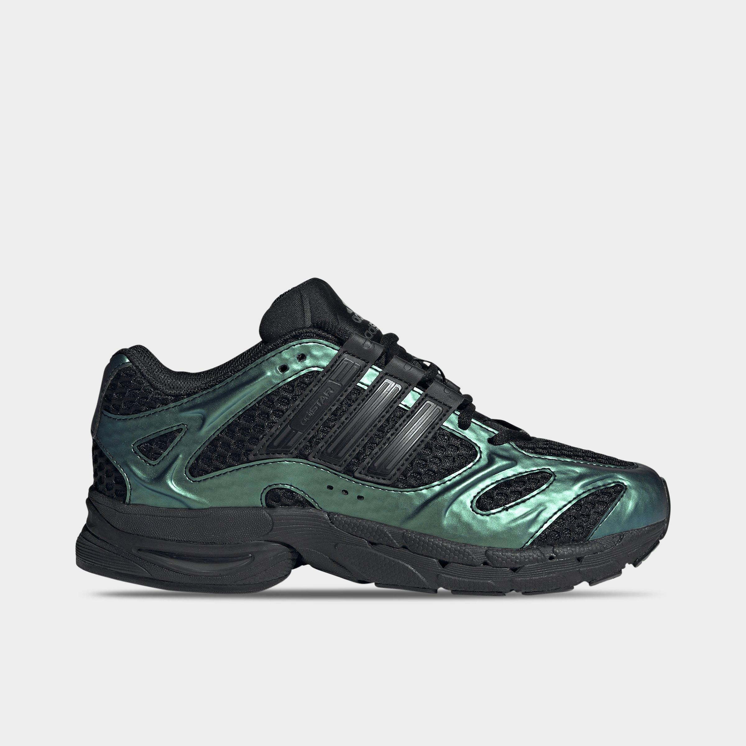 adidas Women's Originals Adistar MLD Casual Shoes in Core Black/Core Black/Carbon Size: 8.5