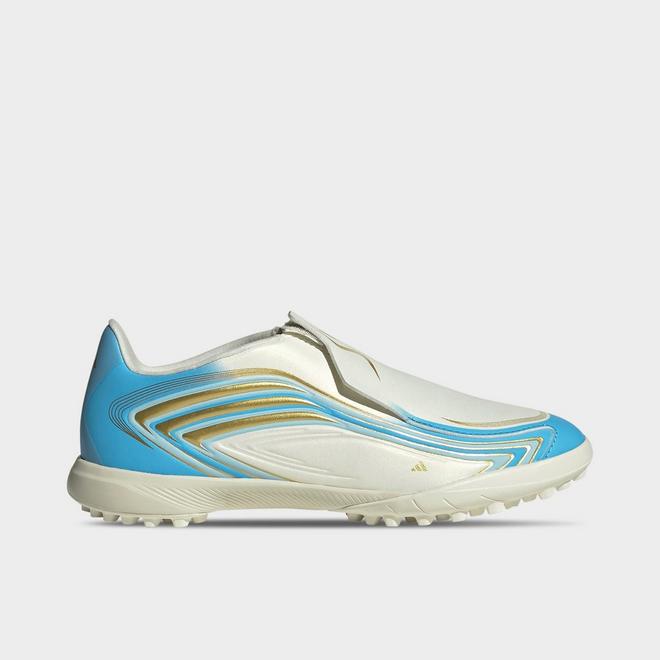 Big Kids' adidas F50 Messi League Laceless Turf Soccer Cleats