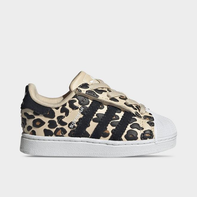 Kids' Toddler adidas Originals Superstar II Comfort Closure Casual Stretch Lace Casual Shoes