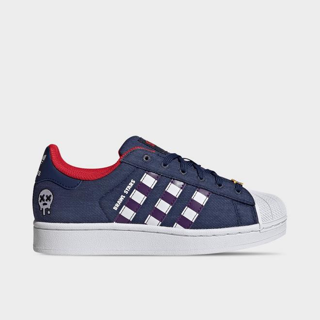 Big Kids' adidas Originals x Brawl Stars Superstar II Casual Shoes