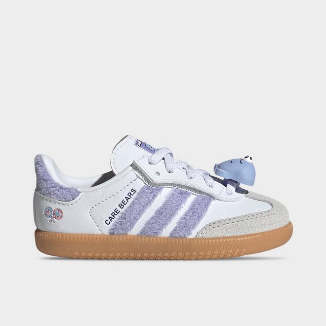 Girls' Toddler adidas Originals x Care Bears Samba OG Comfort Closure Stretch Lace Casual Shoes