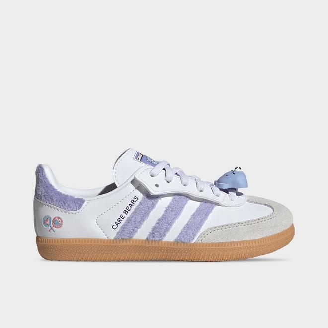 Girls' Little Kids' adidas Originals x Care Bears Samba OG Comfort Closure Stretch Lace Casual Shoes