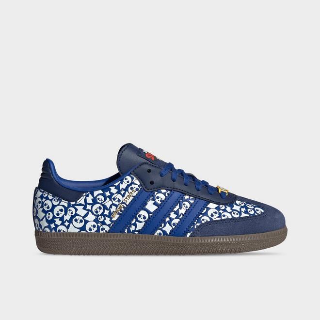 Big Kids' adidas Originals x Brawl Stars Samba OG Casual Shoes