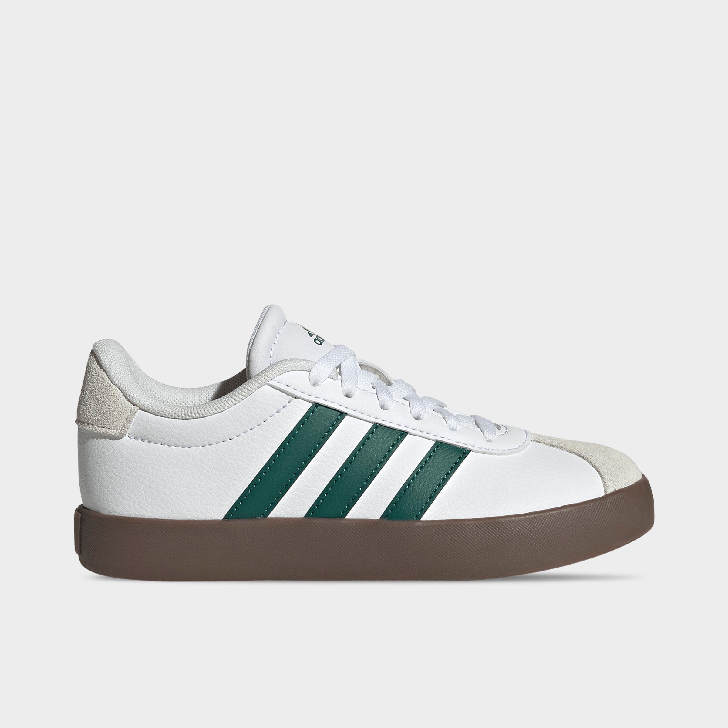 adidas Big Kids VL Court Skateboarding Casual Shoes
