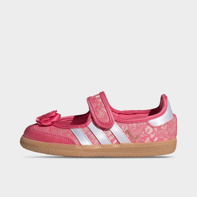 Girls' Little Kids' adidas Originals x Disney Princess Samba Jane Casual Shoes