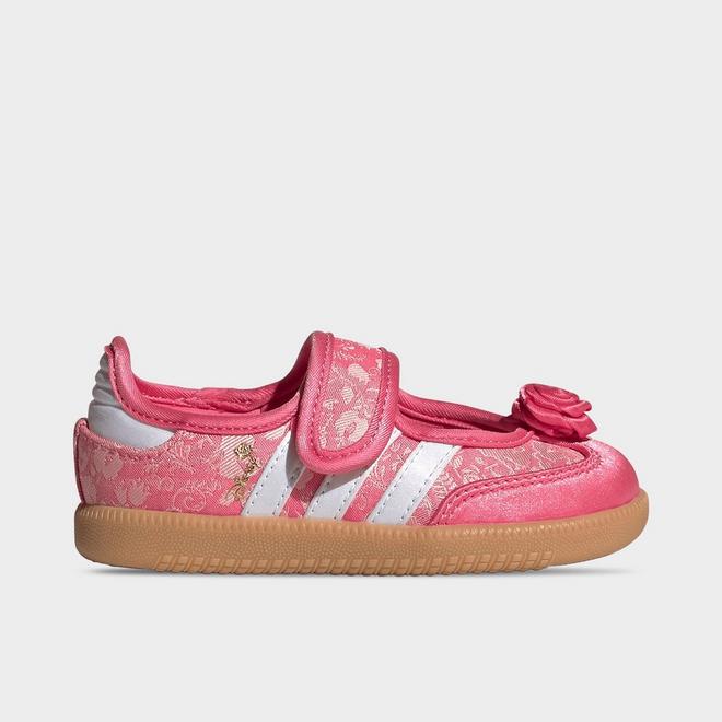 Girls' Toddler adidas Originals x Disney Princess Samba Jane Casual Shoes