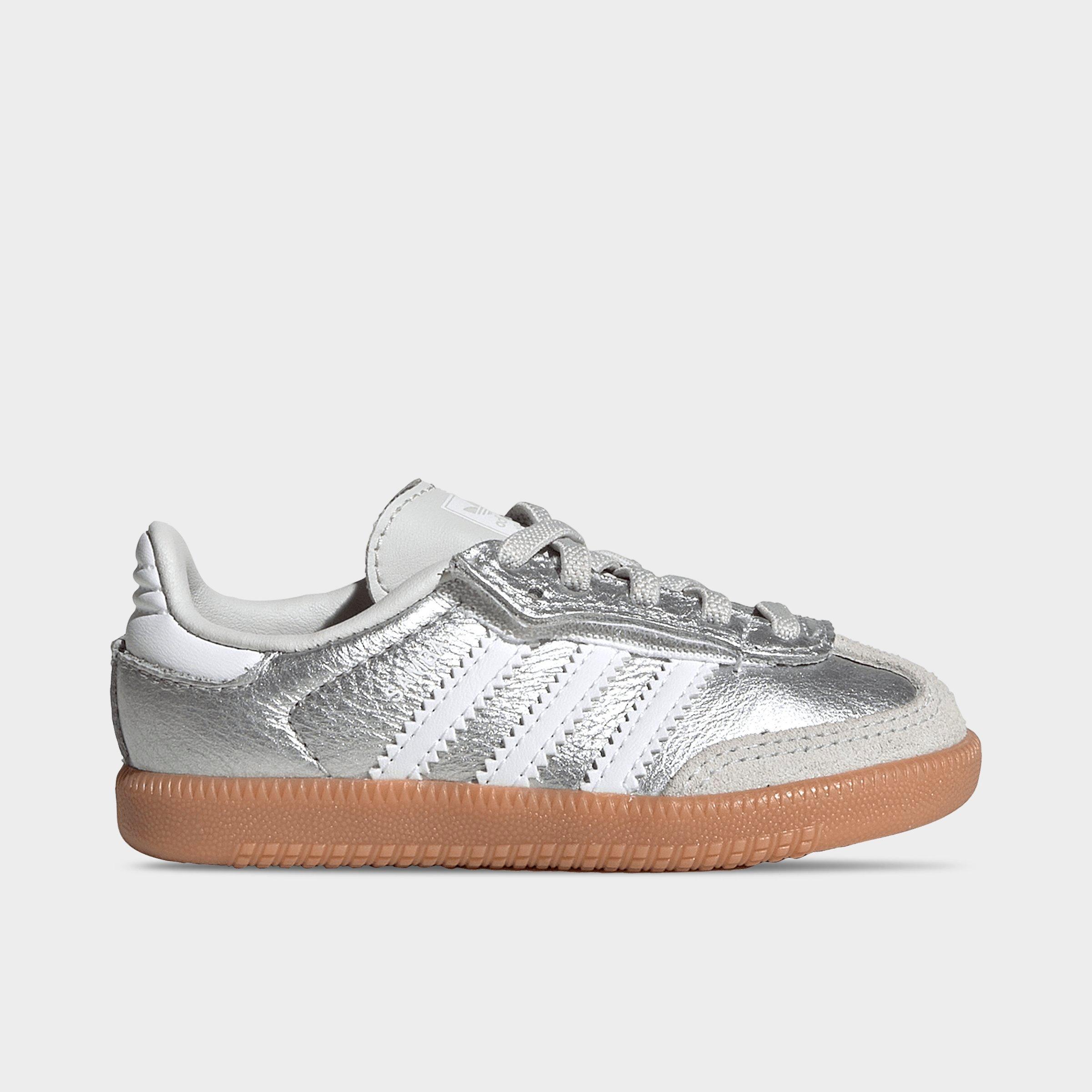 adidas Kids Toddler Originals Samba OG Comfort Closure Stretch Lace Casual Shoes