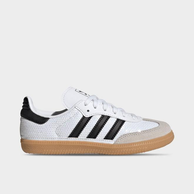 Girls' Little Kids' adidas Samba OG Sequin Casual Shoes