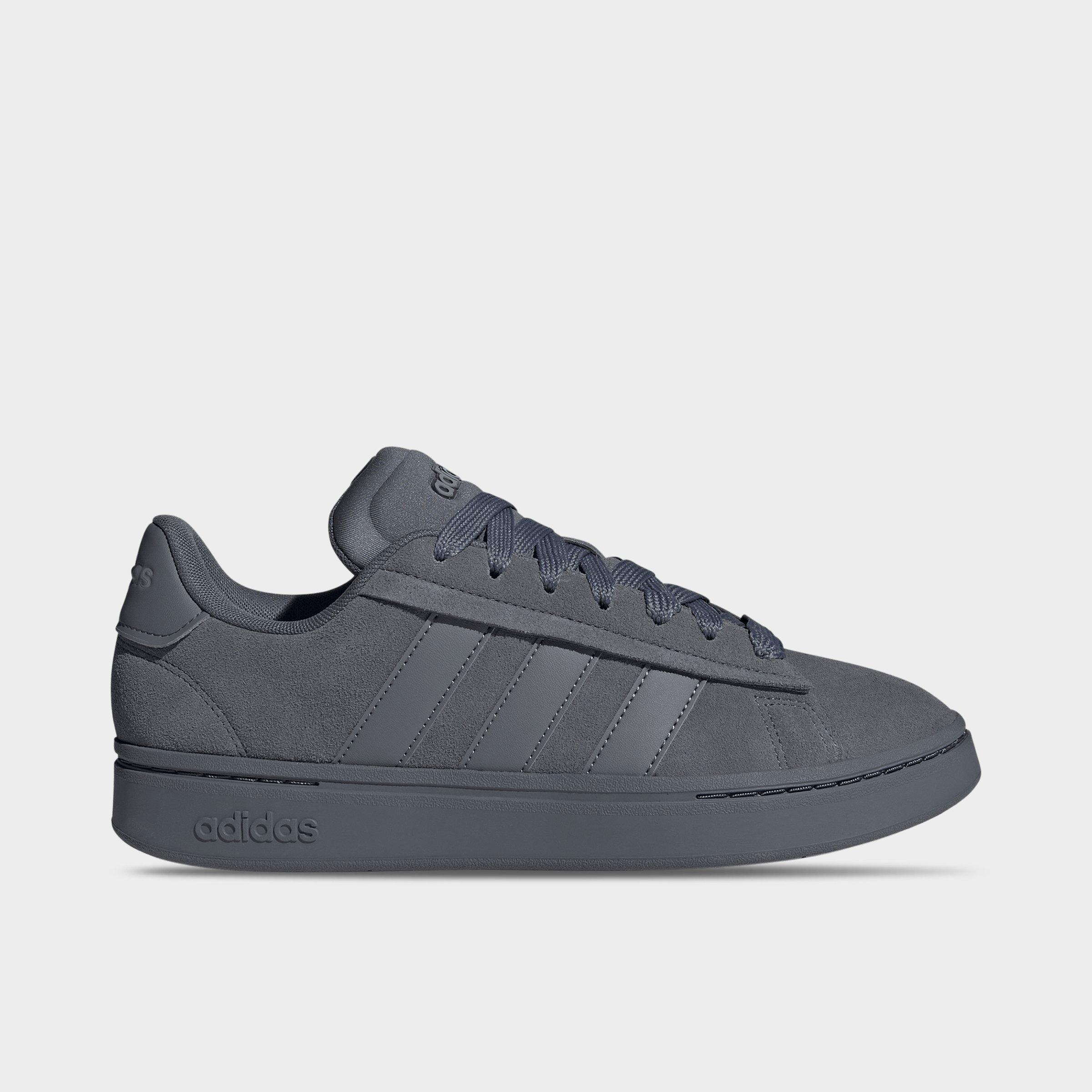 adidas Men's Grand Court Alpha Casual Shoes in Onix/Onix/Grey Size: 12.0