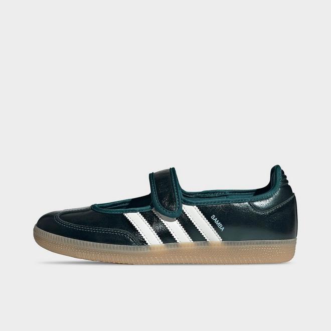 Women's adidas Originals Samba Jane Metallic Leather Casual Shoes