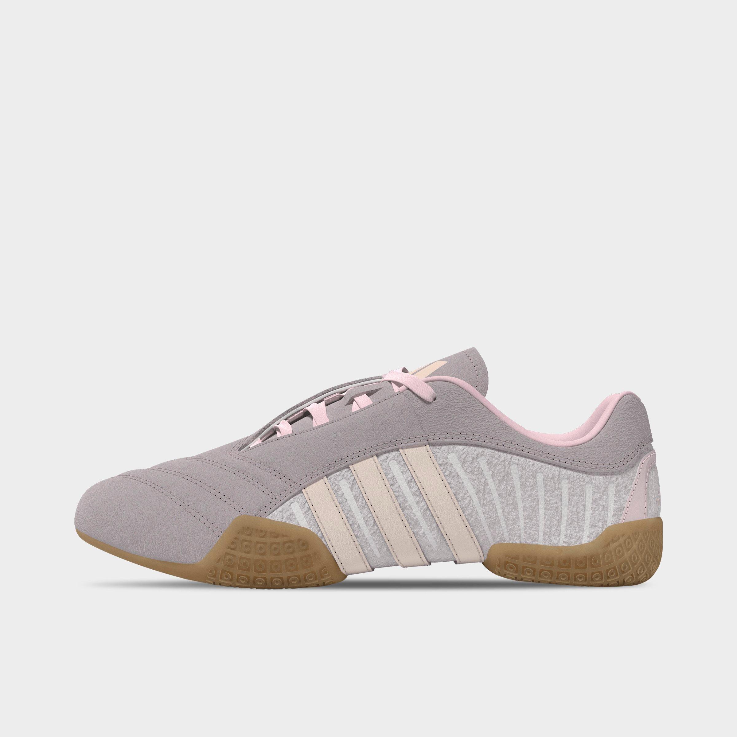 adidas Women's Originals Taekwondo Mei Elite Casual Shoes in Distilled Pink/Wonder Quartz/Gum Size: 5.5