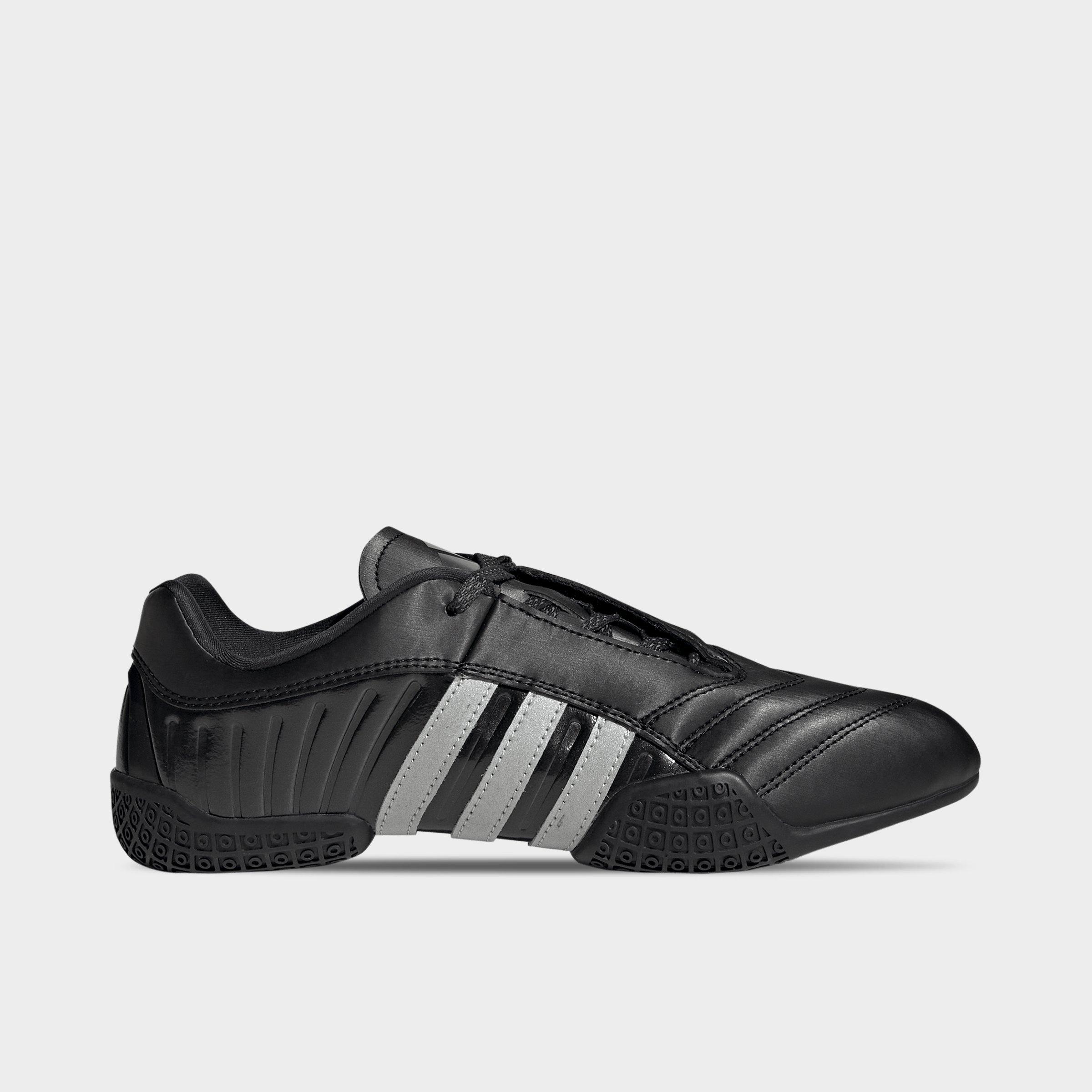 adidas Women's Originals Taekwondo Mei Elite Casual Shoes in Core Black/Silver Metallic/Core Black Size: 9.5