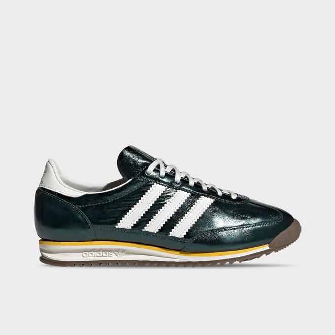 Women's adidas Originals SL 72 OG Metallic Leather Casual Shoes