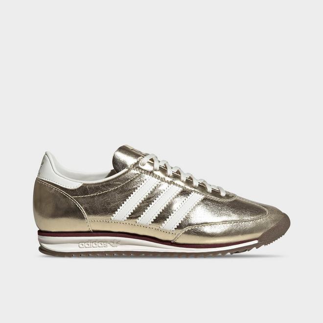 Women's adidas Originals SL 72 OG Metallic Leather Casual Shoes
