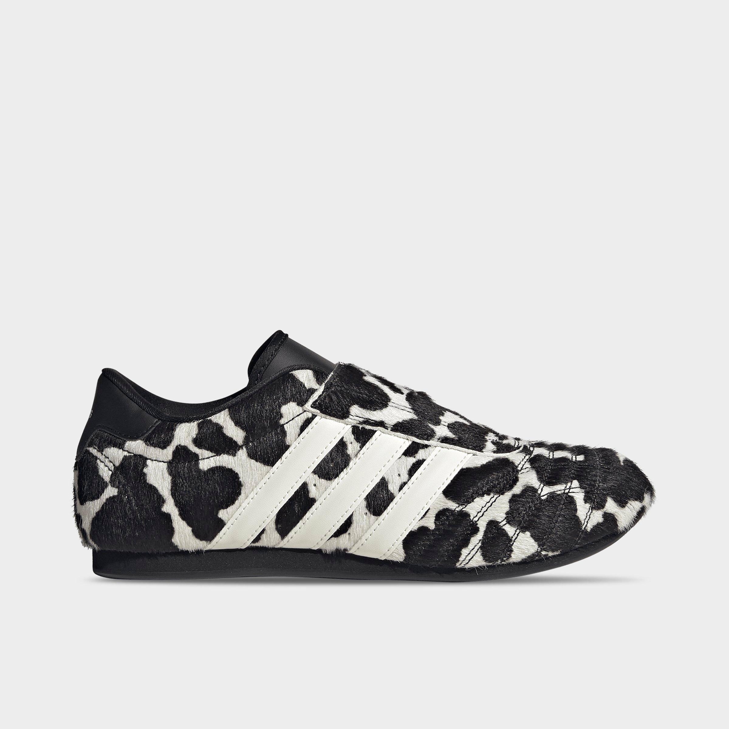 adidas Women's Originals Taekwondo Cow Print Casual Shoes