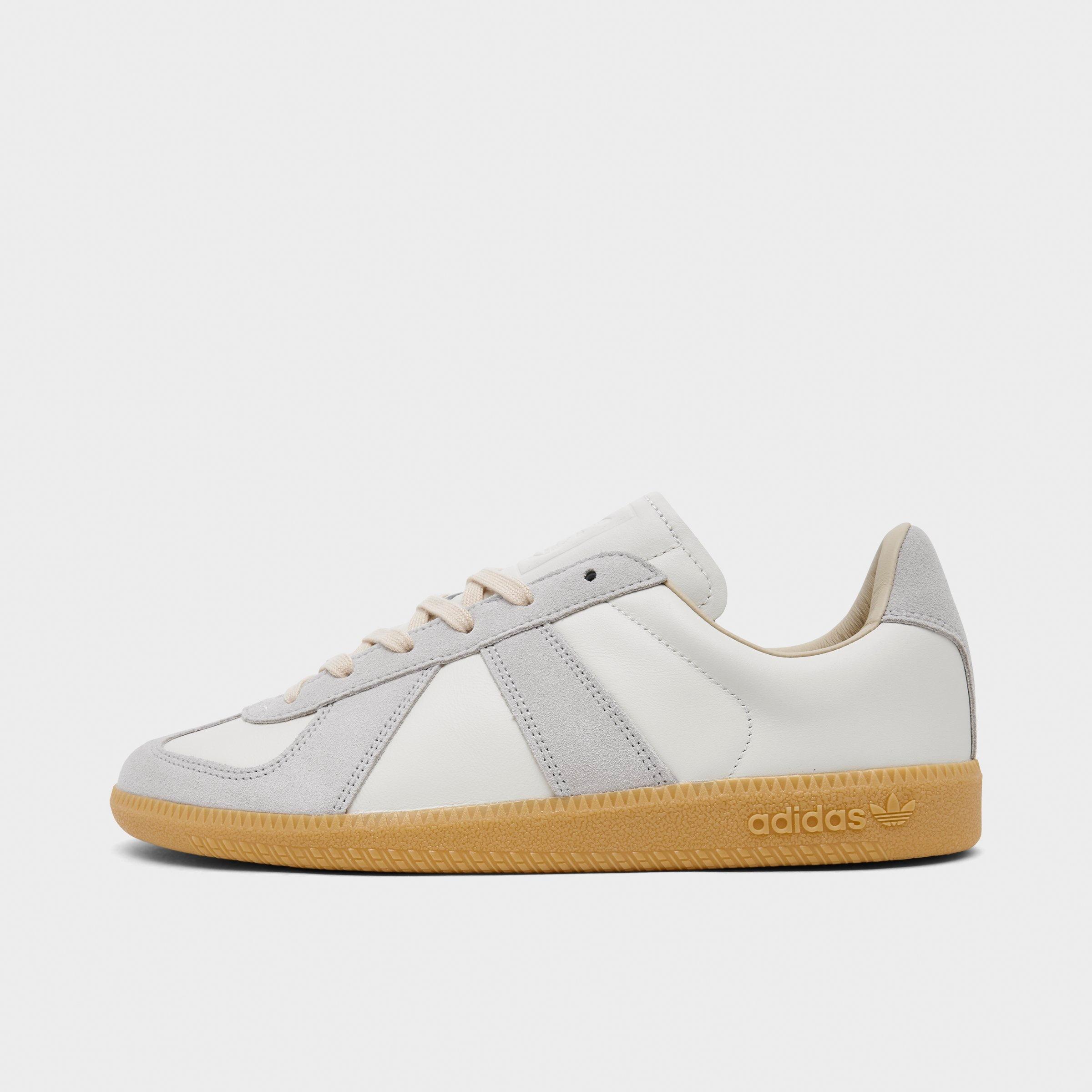 adidas Men's Originals BW Army Casual Shoes in Chalk White/Clear Granite/Gum Size: 9.0