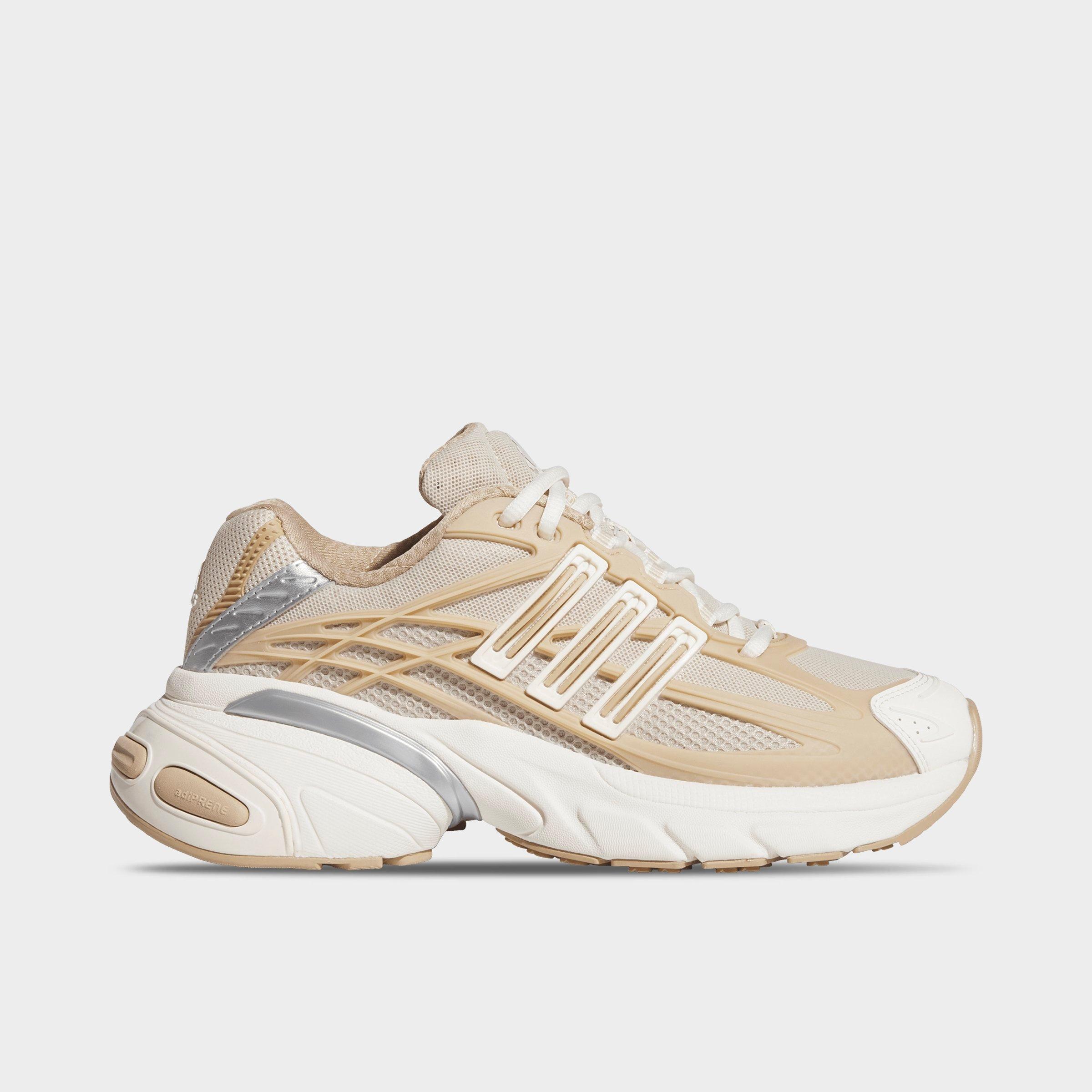 adidas Women's Adistar XLG 2.0 Casual Shoes in Warm Sandstone/Warm Sandstone/Off White Size: 10.5