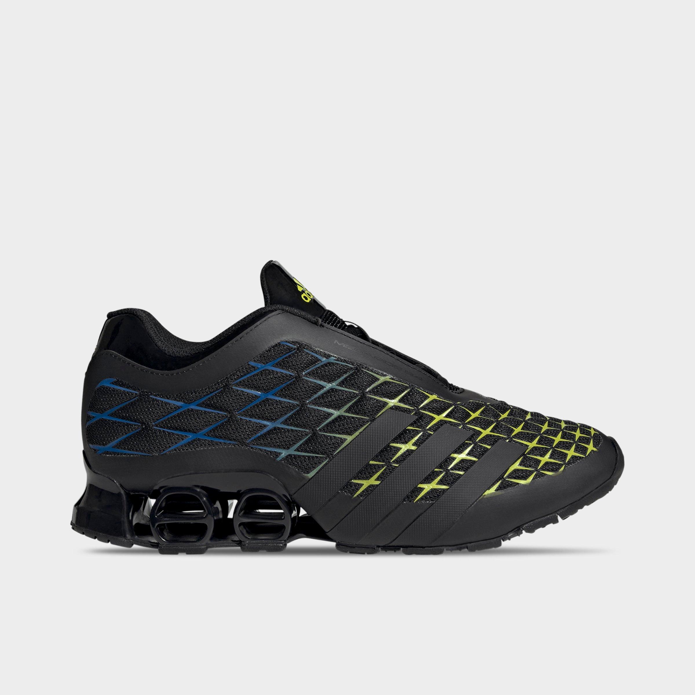 adidas Men's Megaride S2 M Casual Shoes in Core Black/Core Black/Semi Solar Yellow Size: 11.0
