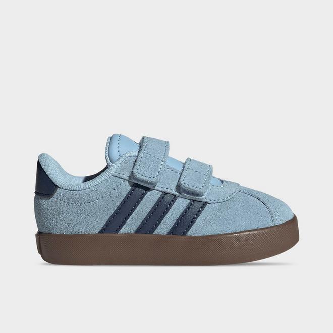 Kids' Toddler adidas VL Court 3.0 Hook-And-Loop Casual Shoes