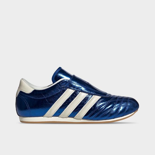 Women's adidas Originals Taekwondo Metallic Leather Casual Shoes