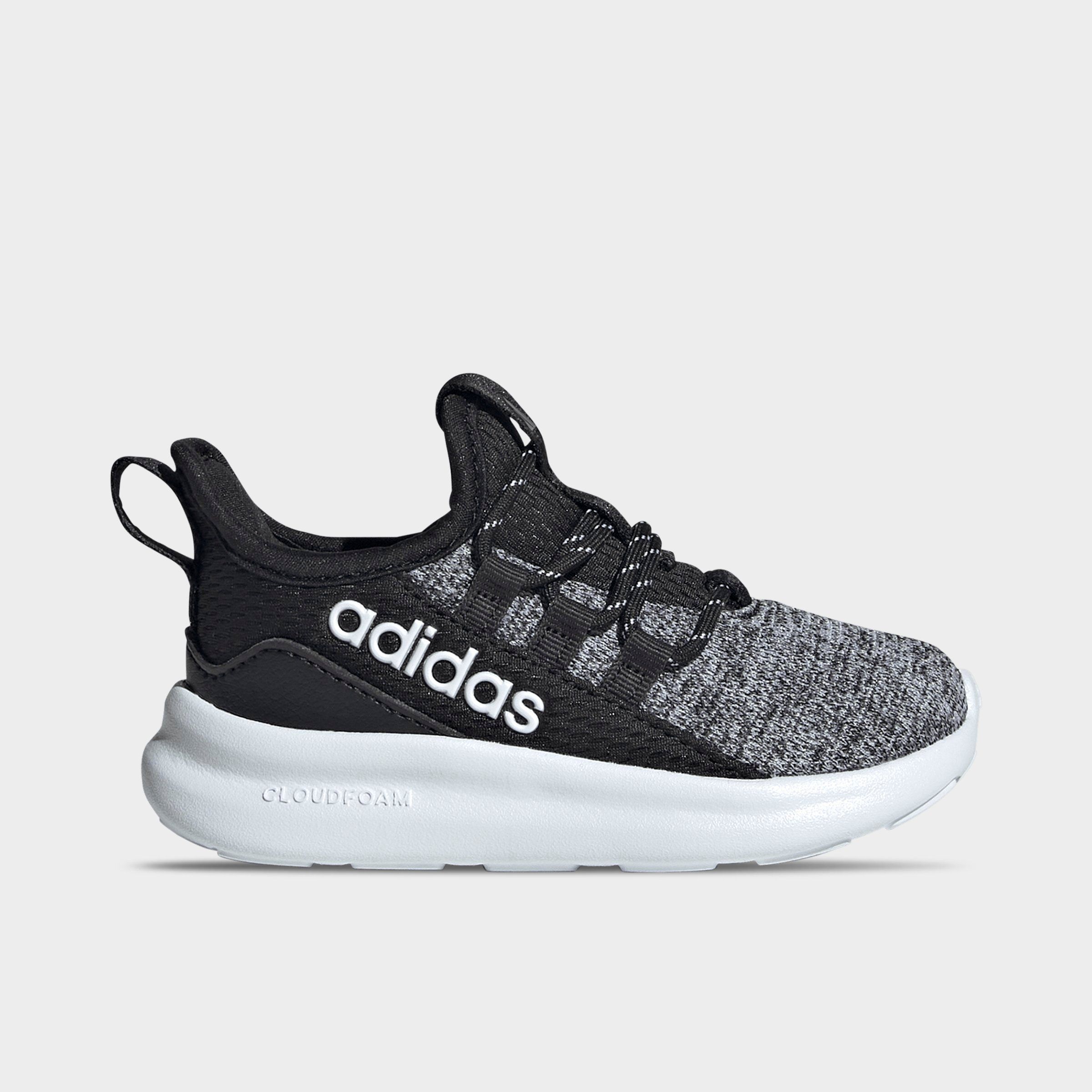 adidas Kids Toddler Lite Racer Adapt Stretch Lace Casual Shoes