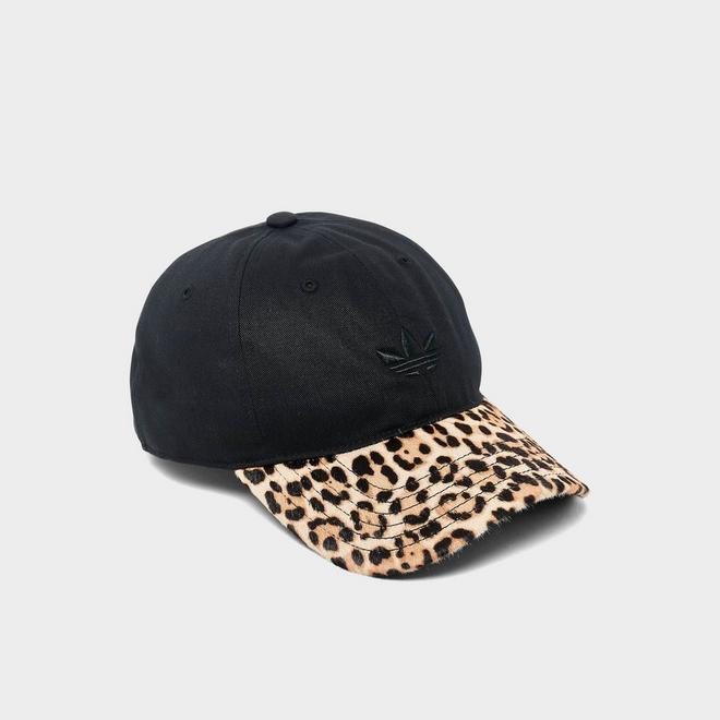 Women's adidas Originals Relaxed Cheetah Print Strapback Hat