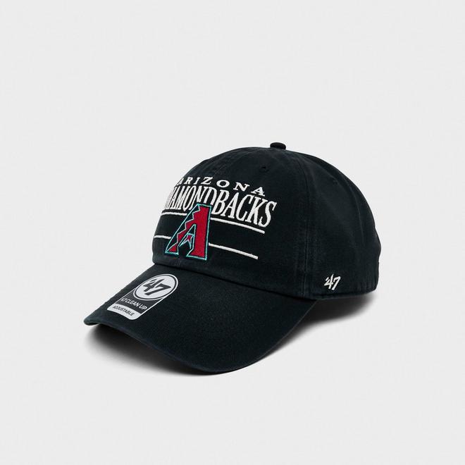 '47 Arizona Diamondbacks MLB Team Name & Logo Clean Up Strapback Hat