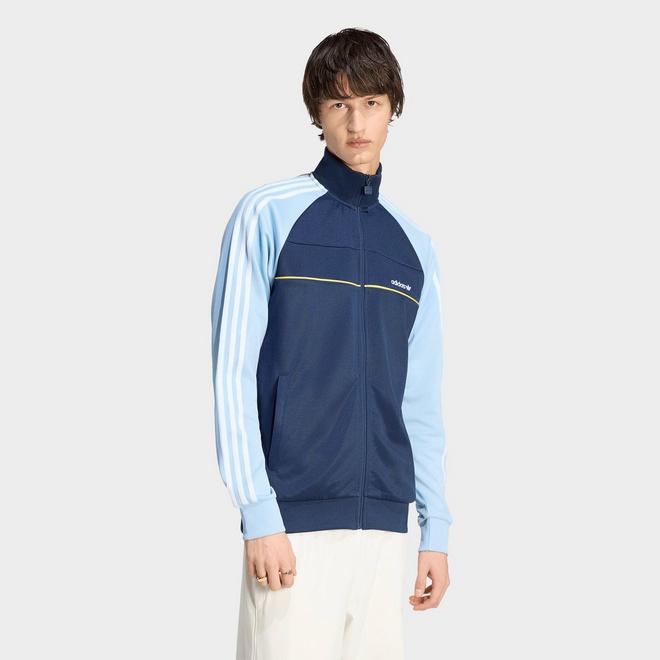 Men's adidas Originals Colorblock Retro Track Top