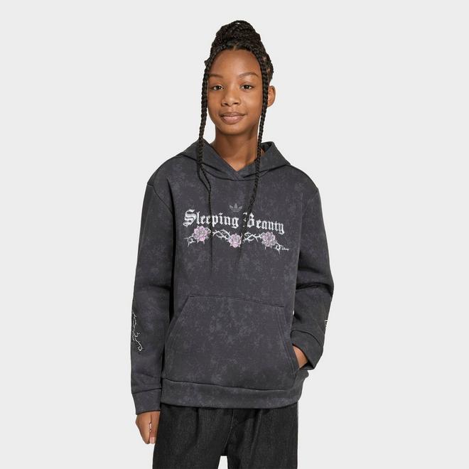 Girls' Big Kids' adidas Originals x Disney Villains Loose Washed Hoodie