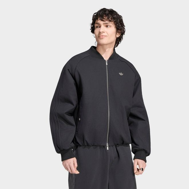 Men's adidas Originals Superstar Canvas Full-Zip Jacket