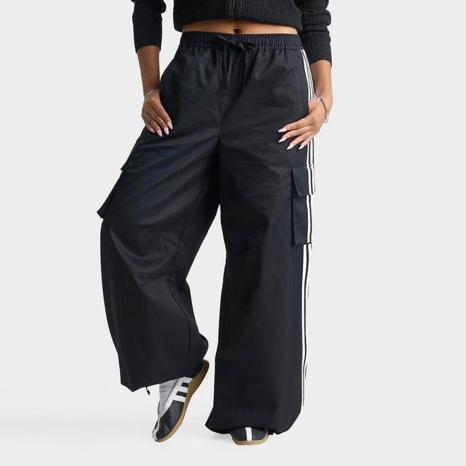 Women's adidas Originals Firebird Adilenium Twill 3-Stripes Cargo Pants