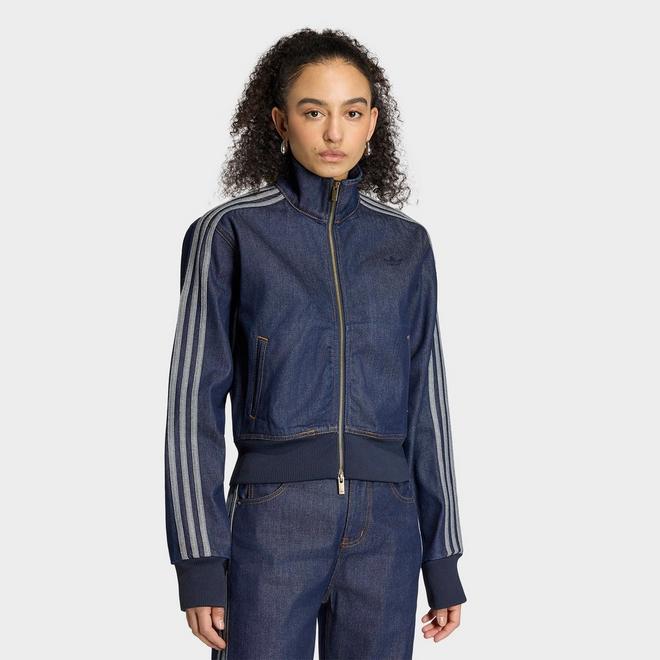 Women's adidas Originals Firebird Denim Track Top 