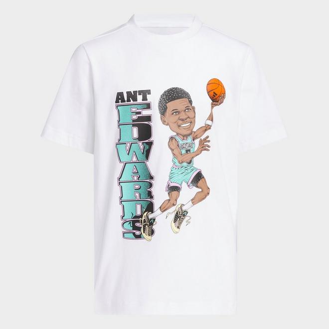 Big Kids' adidas Basketball Anthony Edwards Easter T-Shirt