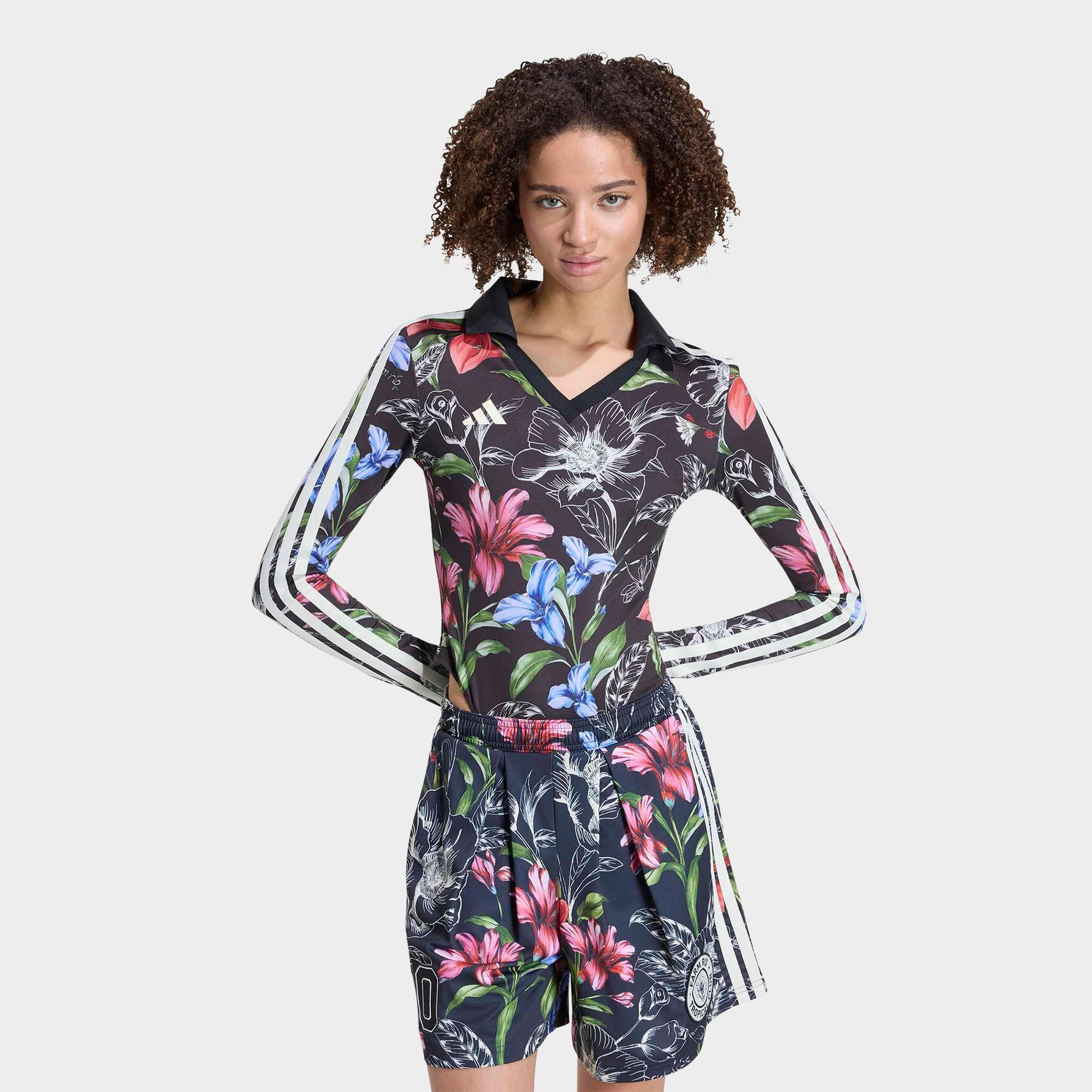 adidas Women's x Farm Rio Bodysuit Size: 2XL