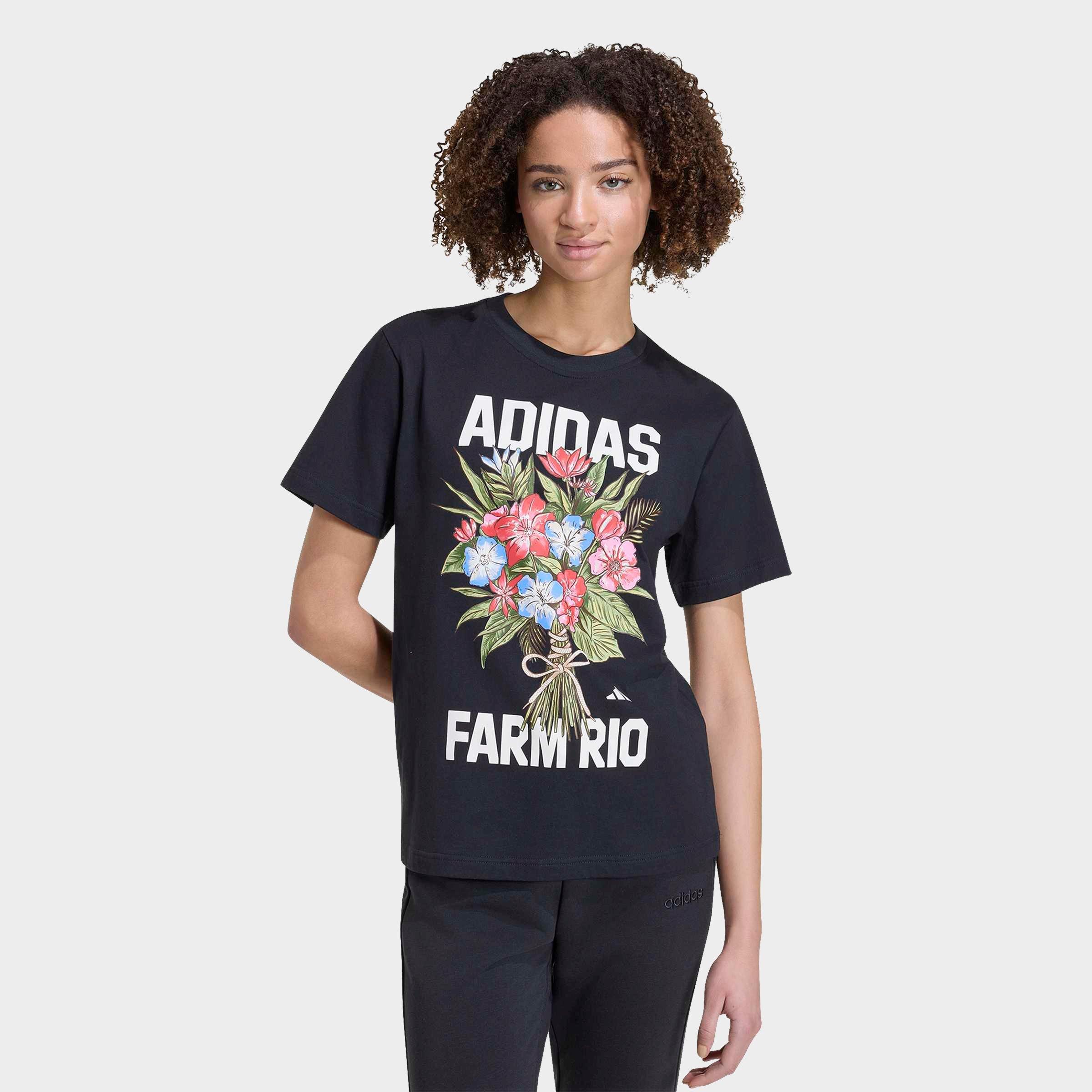 adidas Women's x Farm Rio Graphic T-Shirt Size: XXS