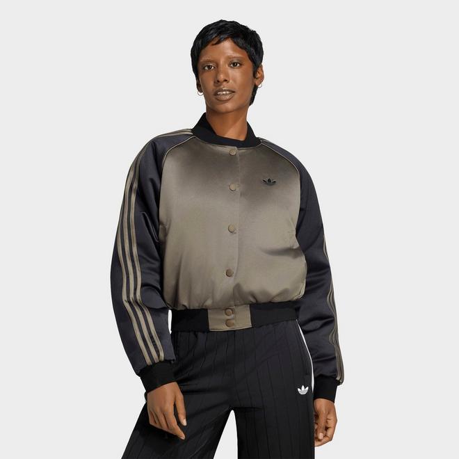 Women's adidas Originals Satin Superstar Bomber Jacket
