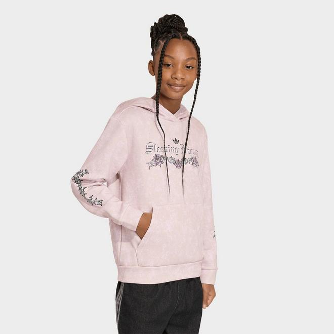 Girls' Big Kids' adidas Originals x Disney Villains Loose Washed Hoodie