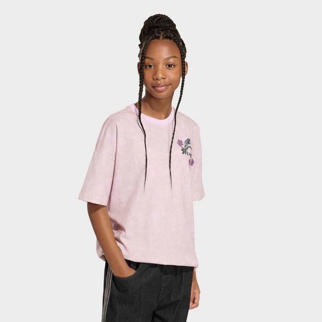 Girls' Big Kids' adidas Originals x Disney Villains Oversized Washed T-Shirt