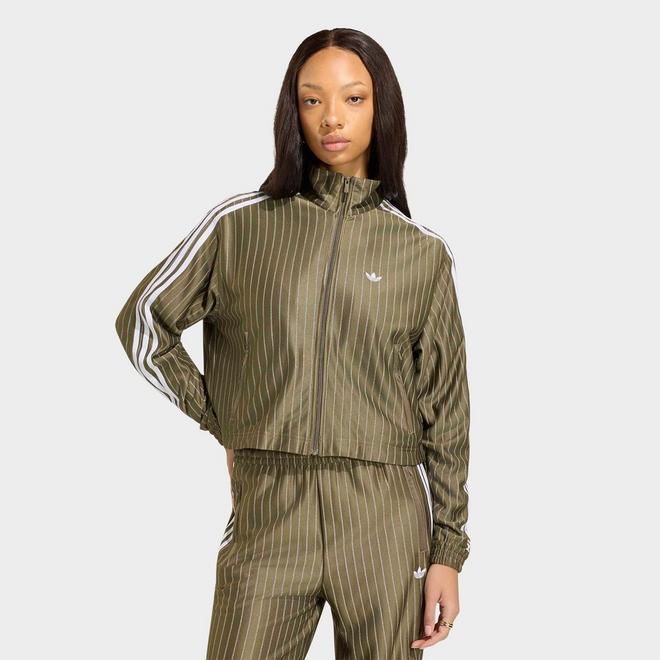 Women's adidas Originals Firebird Pinstripe Track Top 