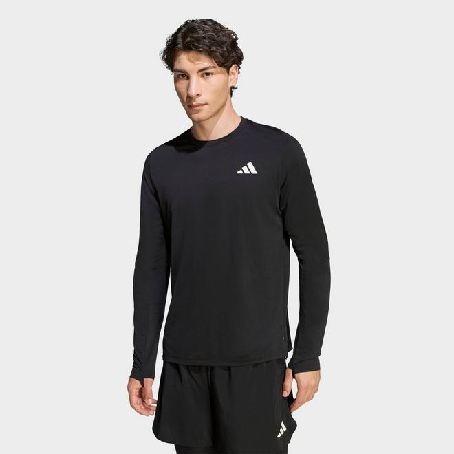 Men's adidas adi365 Iconic Climacool Long-Sleeve Running T-Shirt