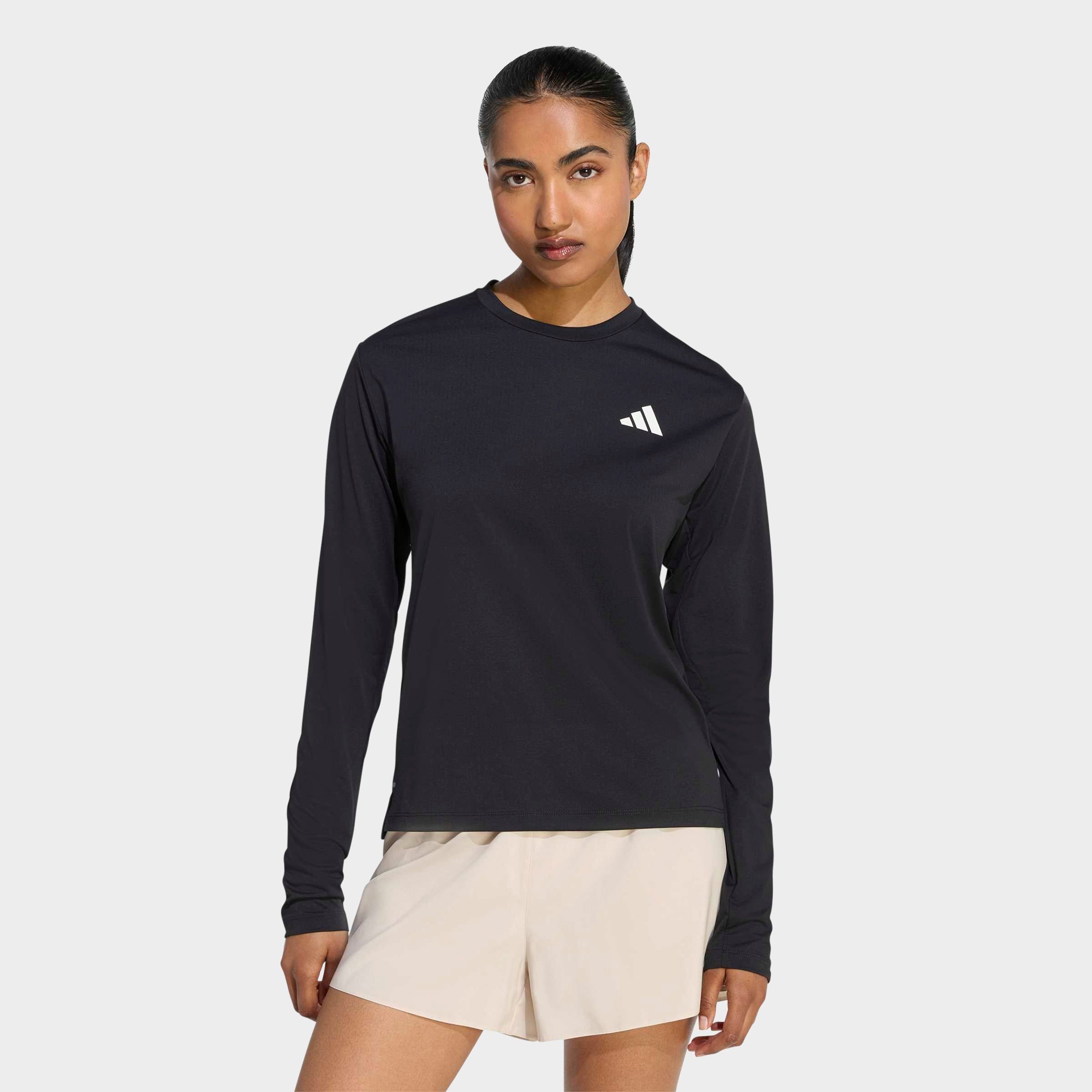 adidas Women's adi365 Iconic Climacool Running Long-Sleeve T-Shirt