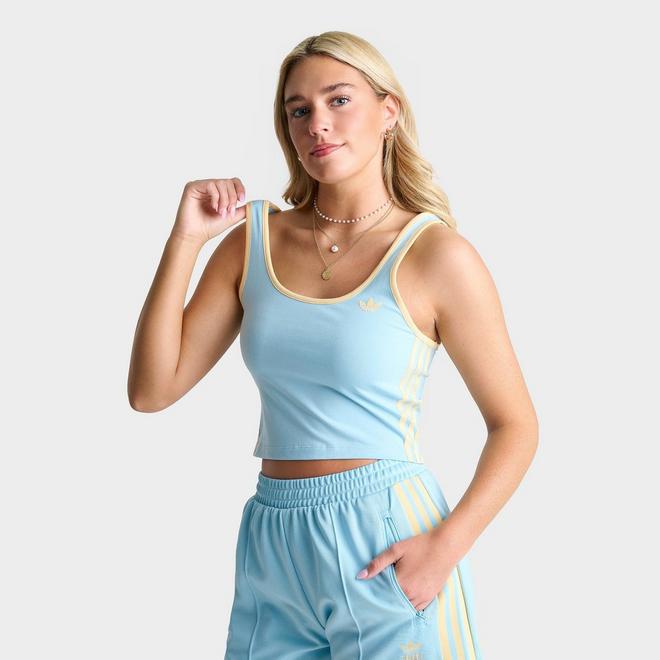 Women's adidas adicolor 3-Stripes Slim Tank Top