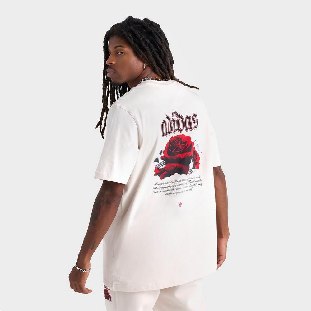 Adidas Roses Tshirt