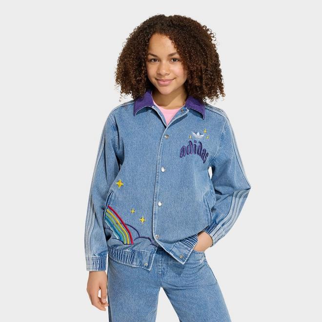 Girls' Big Kids' adidas Originals x Care Bears Loose College Jacket